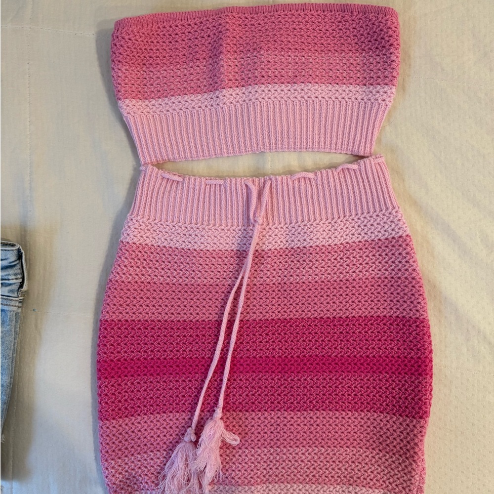 2 Piece Crochet Set